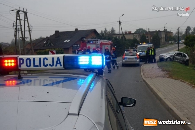 Zdjęcie w galerii na portalu naszwodzislaw.com: Pościg ulicami Rybnika i Rydułtów. Uciekał przed policjantami z 8-letnim dzieckiem  wiadomości z regionu