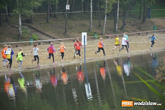 Zdjęcie w galerii na portalu naszwodzislaw.com: Powiatowe Sztafetowe Biegi Przełajowe wiadomości z regionu