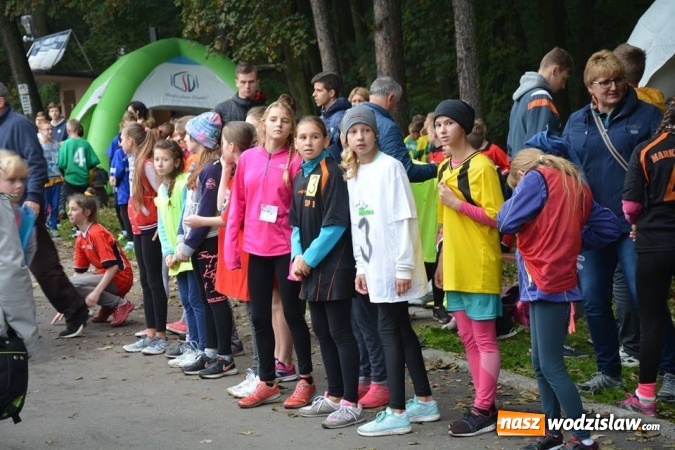 Zdjęcie w galerii na portalu naszwodzislaw.com: Powiatowe Sztafetowe Biegi Przełajowe wiadomości z regionu