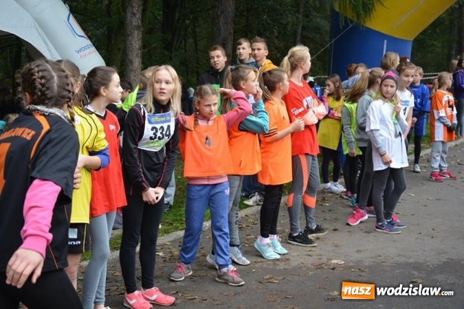 Zdjęcie w galerii na portalu naszwodzislaw.com: Powiatowe Sztafetowe Biegi Przełajowe wiadomości z regionu