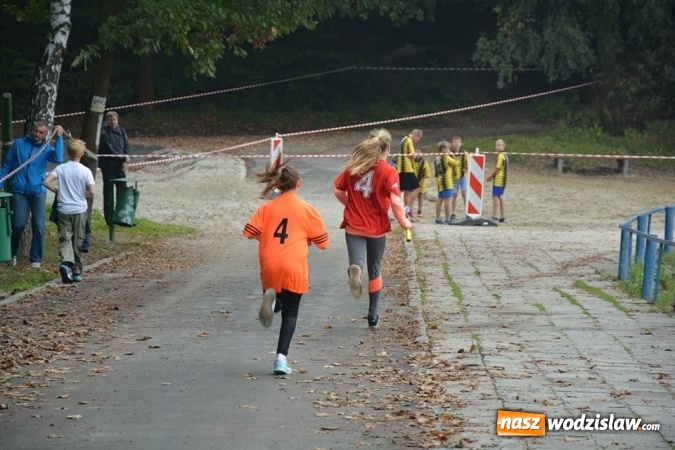 Zdjęcie w galerii na portalu naszwodzislaw.com: Powiatowe Sztafetowe Biegi Przełajowe wiadomości z regionu