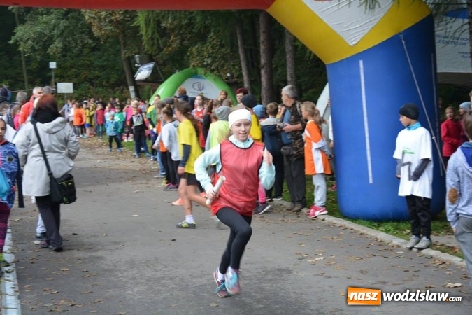 Zdjęcie w galerii na portalu naszwodzislaw.com: Powiatowe Sztafetowe Biegi Przełajowe wiadomości z regionu