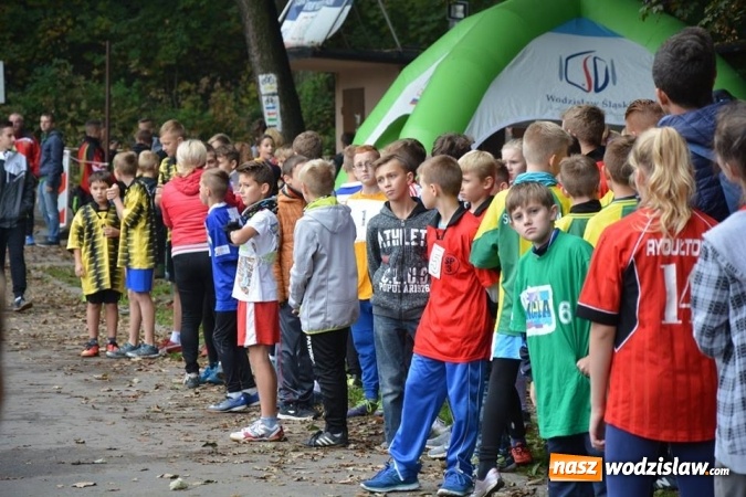 Zdjęcie w galerii na portalu naszwodzislaw.com: Powiatowe Sztafetowe Biegi Przełajowe wiadomości z regionu