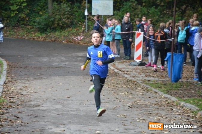 Zdjęcie w galerii na portalu naszwodzislaw.com: Powiatowe Sztafetowe Biegi Przełajowe wiadomości z regionu