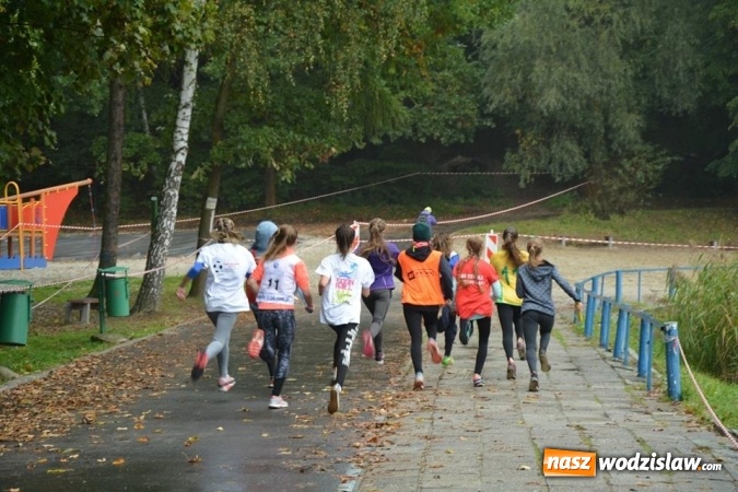 Zdjęcie w galerii na portalu naszwodzislaw.com: Powiatowe Sztafetowe Biegi Przełajowe wiadomości z regionu