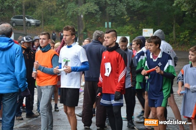 Zdjęcie w galerii na portalu naszwodzislaw.com: Powiatowe Sztafetowe Biegi Przełajowe wiadomości z regionu