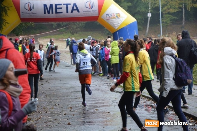 Zdjęcie w galerii na portalu naszwodzislaw.com: Powiatowe Sztafetowe Biegi Przełajowe wiadomości z regionu