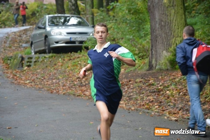 Zdjęcie w galerii na portalu naszwodzislaw.com: Powiatowe Sztafetowe Biegi Przełajowe wiadomości z regionu