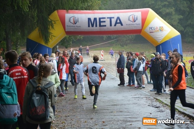 Zdjęcie w galerii na portalu naszwodzislaw.com: Powiatowe Sztafetowe Biegi Przełajowe wiadomości z regionu