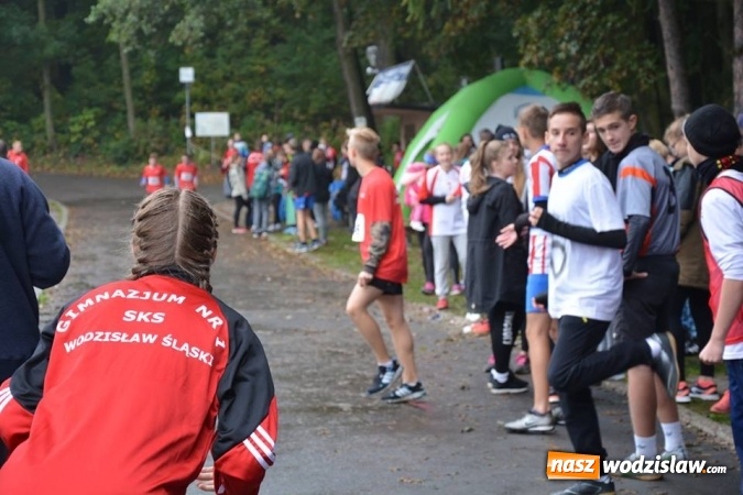 Zdjęcie w galerii na portalu naszwodzislaw.com: Powiatowe Sztafetowe Biegi Przełajowe wiadomości z regionu