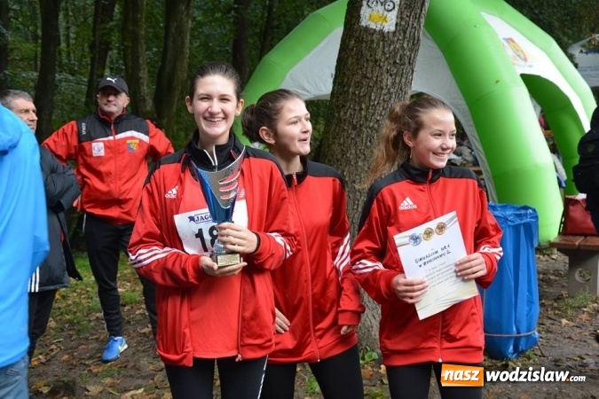 Zdjęcie w galerii na portalu naszwodzislaw.com: Powiatowe Sztafetowe Biegi Przełajowe wiadomości z regionu