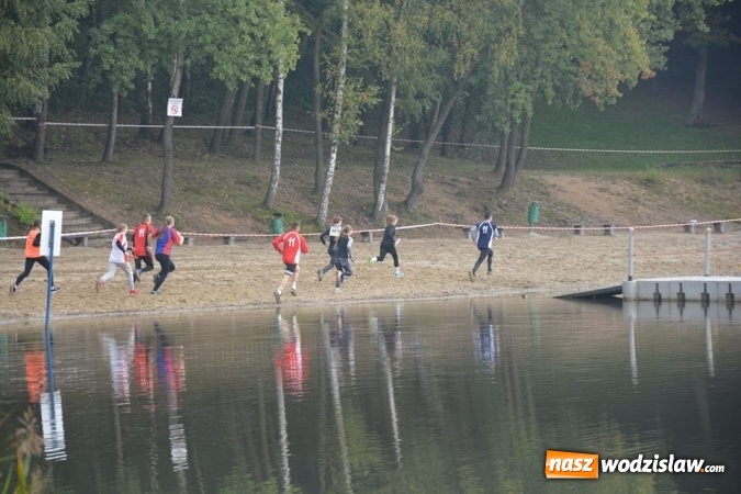 Zdjęcie w galerii na portalu naszwodzislaw.com: Powiatowe Sztafetowe Biegi Przełajowe wiadomości z regionu