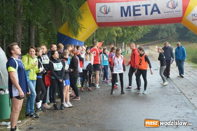 Zdjęcie w galerii na portalu naszwodzislaw.com: Powiatowe Sztafetowe Biegi Przełajowe wiadomości z regionu