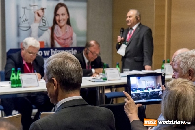 Zdjęcie w galerii na portalu naszwodzislaw.com: Nie ma Śląska bez Odry - panel na temat przyszłości transportu wodnego na zakończenie VI Kongresu Małej i Średniej Przedsiębiorczości wiadomości z regionu