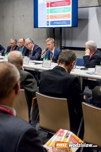 Zdjęcie w galerii na portalu naszwodzislaw.com: Nie ma Śląska bez Odry - panel na temat przyszłości transportu wodnego na zakończenie VI Kongresu Małej i Średniej Przedsiębiorczości wiadomości z regionu