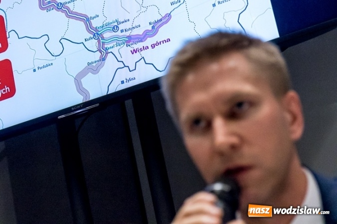 Zdjęcie w galerii na portalu naszwodzislaw.com: Nie ma Śląska bez Odry - panel na temat przyszłości transportu wodnego na zakończenie VI Kongresu Małej i Średniej Przedsiębiorczości wiadomości z regionu