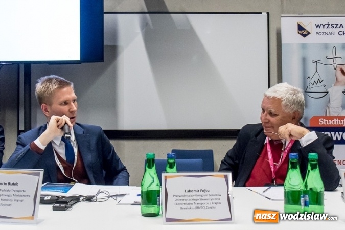 Zdjęcie w galerii na portalu naszwodzislaw.com: Nie ma Śląska bez Odry - panel na temat przyszłości transportu wodnego na zakończenie VI Kongresu Małej i Średniej Przedsiębiorczości wiadomości z regionu