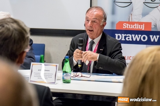 Zdjęcie w galerii na portalu naszwodzislaw.com: Nie ma Śląska bez Odry - panel na temat przyszłości transportu wodnego na zakończenie VI Kongresu Małej i Średniej Przedsiębiorczości wiadomości z regionu