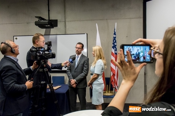 Zdjęcie w galerii na portalu naszwodzislaw.com: Śląskie będzie współpracować z Nevadą  wiadomości z regionu