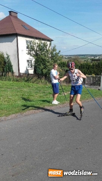 Zdjęcie w galerii na portalu naszwodzislaw.com: Finał Pucharu Polski na nartorolkach z udziałem SKI Team Wodzisław Śląski  wiadomości z regionu