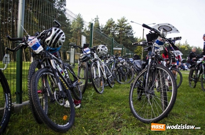 Zdjęcie w galerii na portalu naszwodzislaw.com: Śmiałkowie ruszyli na trasę Silesia Race 2016  wiadomości z regionu