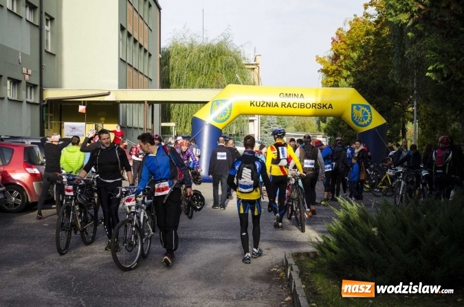 Zdjęcie w galerii na portalu naszwodzislaw.com: Śmiałkowie ruszyli na trasę Silesia Race 2016  wiadomości z regionu