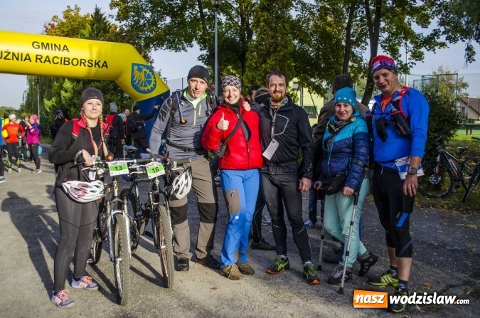 Zdjęcie w galerii na portalu naszwodzislaw.com: Śmiałkowie ruszyli na trasę Silesia Race 2016  wiadomości z regionu