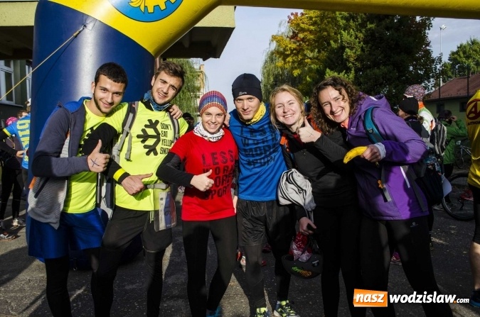 Zdjęcie w galerii na portalu naszwodzislaw.com: Śmiałkowie ruszyli na trasę Silesia Race 2016  wiadomości z regionu