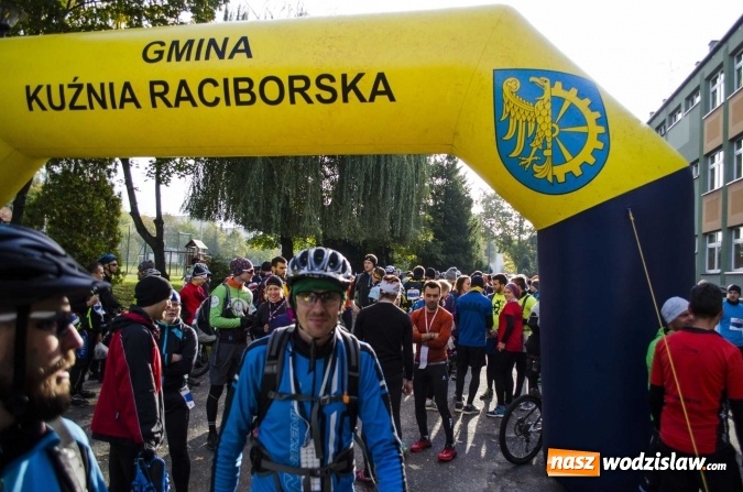 Zdjęcie w galerii na portalu naszwodzislaw.com: Śmiałkowie ruszyli na trasę Silesia Race 2016  wiadomości z regionu