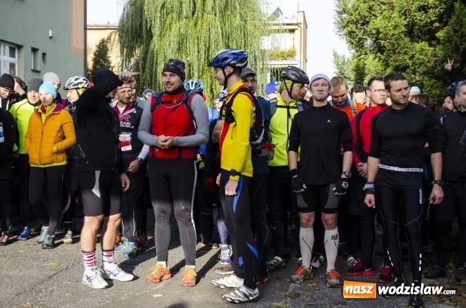 Zdjęcie w galerii na portalu naszwodzislaw.com: Śmiałkowie ruszyli na trasę Silesia Race 2016  wiadomości z regionu