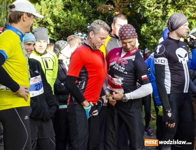 Zdjęcie w galerii na portalu naszwodzislaw.com: Śmiałkowie ruszyli na trasę Silesia Race 2016  wiadomości z regionu