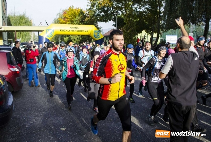 Zdjęcie w galerii na portalu naszwodzislaw.com: Śmiałkowie ruszyli na trasę Silesia Race 2016  wiadomości z regionu