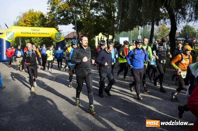 Zdjęcie w galerii na portalu naszwodzislaw.com: Śmiałkowie ruszyli na trasę Silesia Race 2016  wiadomości z regionu