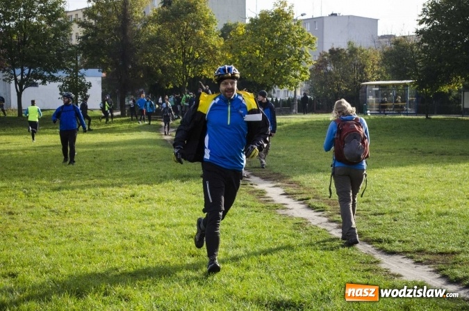 Zdjęcie w galerii na portalu naszwodzislaw.com: Śmiałkowie ruszyli na trasę Silesia Race 2016  wiadomości z regionu