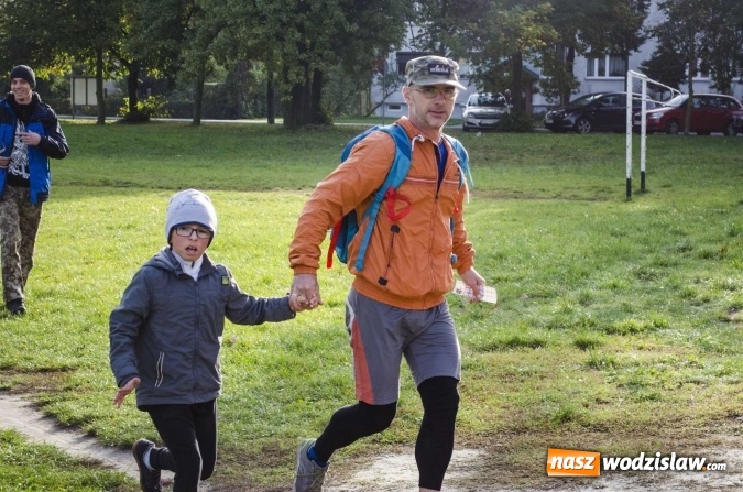 Zdjęcie w galerii na portalu naszwodzislaw.com: Śmiałkowie ruszyli na trasę Silesia Race 2016  wiadomości z regionu