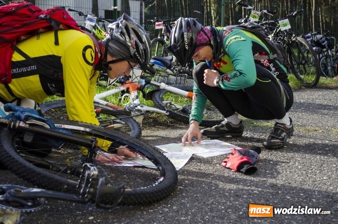 Zdjęcie w galerii na portalu naszwodzislaw.com: Śmiałkowie ruszyli na trasę Silesia Race 2016  wiadomości z regionu