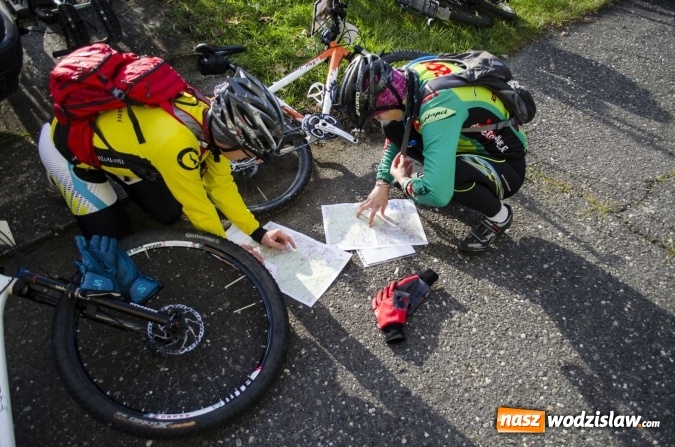 Zdjęcie w galerii na portalu naszwodzislaw.com: Śmiałkowie ruszyli na trasę Silesia Race 2016  wiadomości z regionu