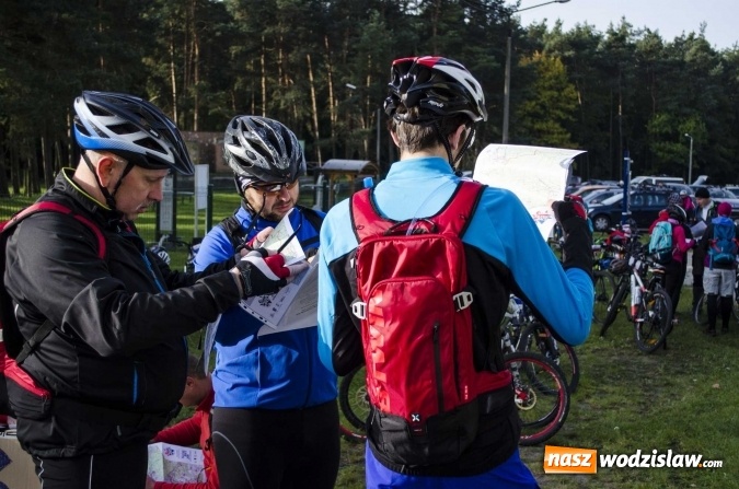 Zdjęcie w galerii na portalu naszwodzislaw.com: Śmiałkowie ruszyli na trasę Silesia Race 2016  wiadomości z regionu