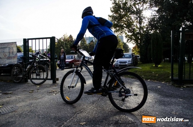 Zdjęcie w galerii na portalu naszwodzislaw.com: Śmiałkowie ruszyli na trasę Silesia Race 2016  wiadomości z regionu
