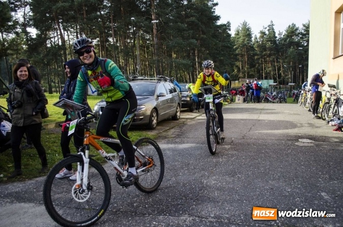 Zdjęcie w galerii na portalu naszwodzislaw.com: Śmiałkowie ruszyli na trasę Silesia Race 2016  wiadomości z regionu