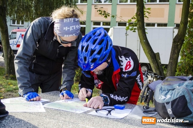 Zdjęcie w galerii na portalu naszwodzislaw.com: Śmiałkowie ruszyli na trasę Silesia Race 2016  wiadomości z regionu