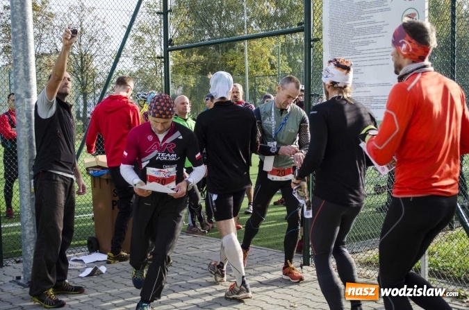 Zdjęcie w galerii na portalu naszwodzislaw.com: Śmiałkowie ruszyli na trasę Silesia Race 2016  wiadomości z regionu