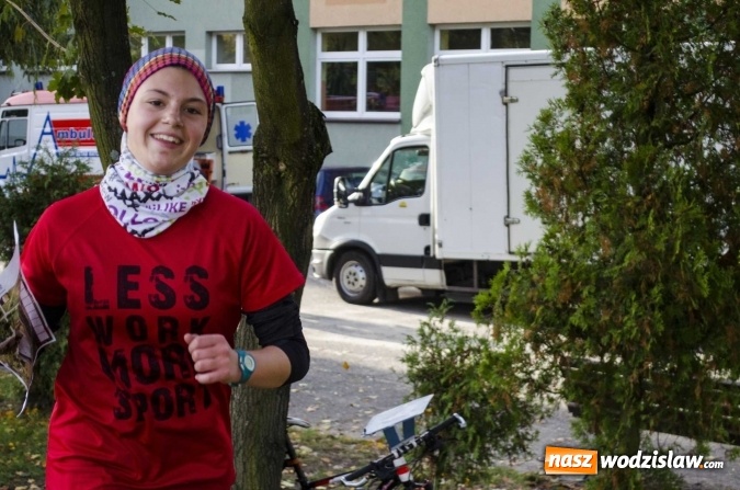 Zdjęcie w galerii na portalu naszwodzislaw.com: Śmiałkowie ruszyli na trasę Silesia Race 2016  wiadomości z regionu