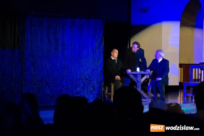 Zdjęcie w galerii na portalu naszwodzislaw.com: Spektakl wg dramatu Karola Wojtyły został wystawiony w Wodzisławiu Śląskim  wiadomości z regionu