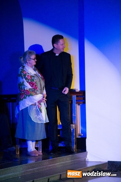 Zdjęcie w galerii na portalu naszwodzislaw.com: Spektakl wg dramatu Karola Wojtyły został wystawiony w Wodzisławiu Śląskim  wiadomości z regionu