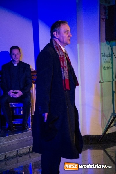 Zdjęcie w galerii na portalu naszwodzislaw.com: Spektakl wg dramatu Karola Wojtyły został wystawiony w Wodzisławiu Śląskim  wiadomości z regionu