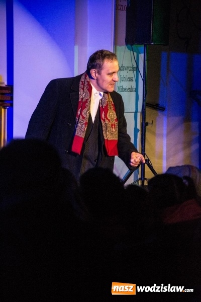 Zdjęcie w galerii na portalu naszwodzislaw.com: Spektakl wg dramatu Karola Wojtyły został wystawiony w Wodzisławiu Śląskim  wiadomości z regionu