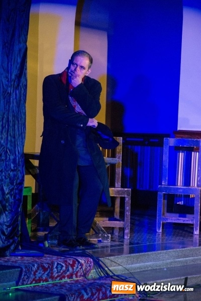 Zdjęcie w galerii na portalu naszwodzislaw.com: Spektakl wg dramatu Karola Wojtyły został wystawiony w Wodzisławiu Śląskim  wiadomości z regionu