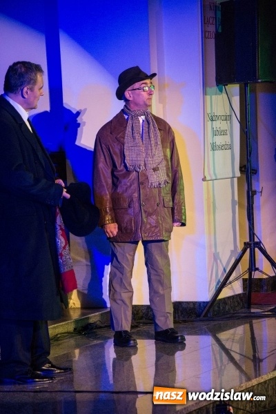 Zdjęcie w galerii na portalu naszwodzislaw.com: Spektakl wg dramatu Karola Wojtyły został wystawiony w Wodzisławiu Śląskim  wiadomości z regionu