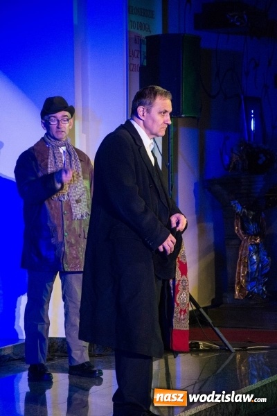 Zdjęcie w galerii na portalu naszwodzislaw.com: Spektakl wg dramatu Karola Wojtyły został wystawiony w Wodzisławiu Śląskim  wiadomości z regionu